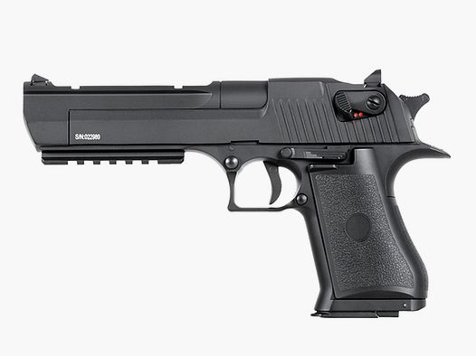 CYMA CM.121S AEP 'DEAGLE', schwarz, S-Line mit JEFFTRON Mosfet MICRO