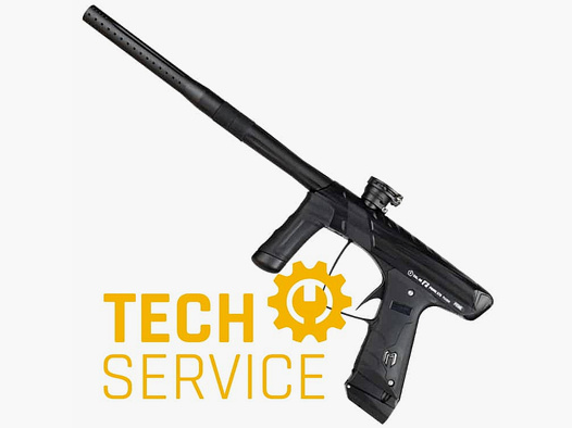 MacDev Prime / Prime XTS Techservice / Paintball Markierer Reparaturservice