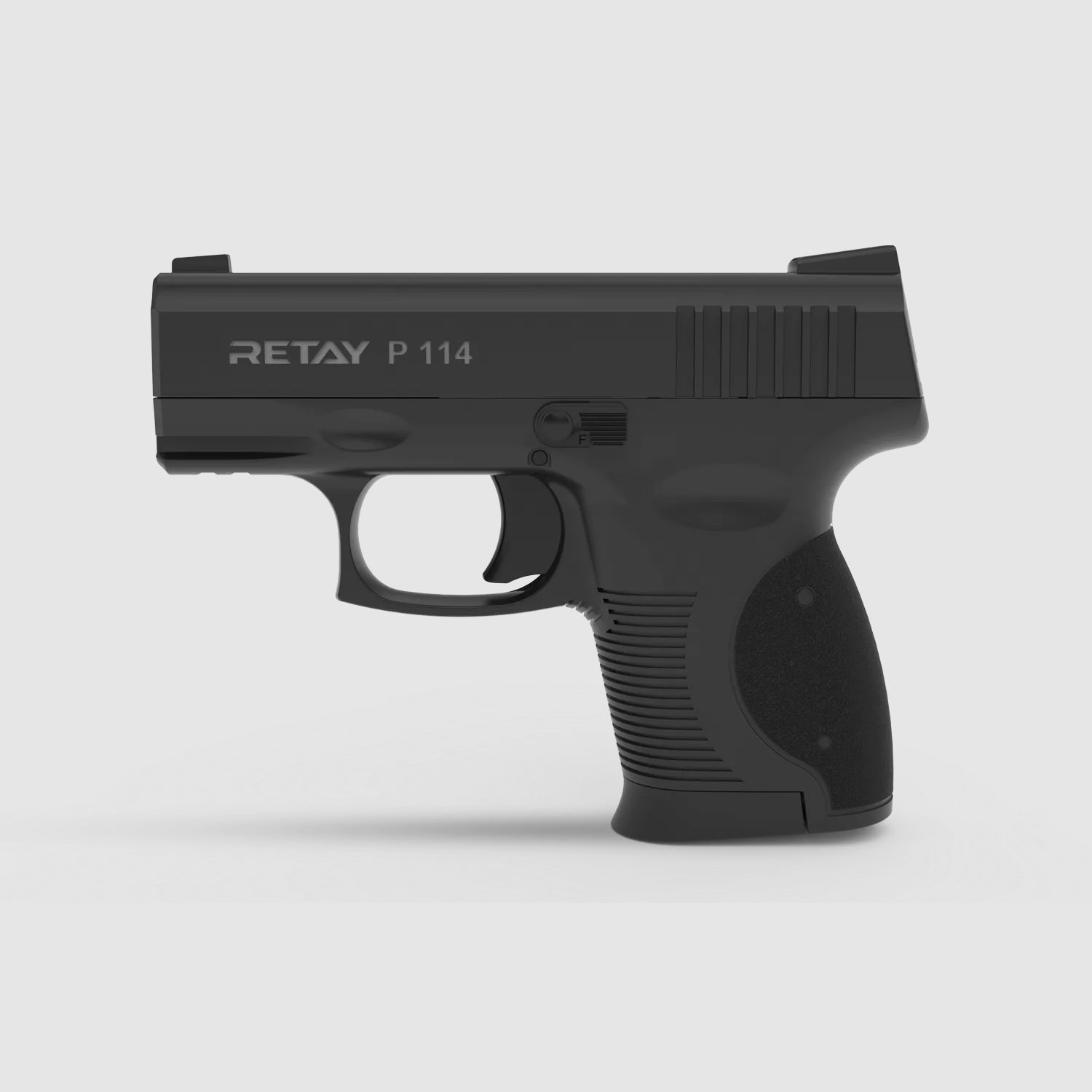 Retay P114 pistola de fogueo 9mm P.A.K. Nueva - Envío a toda la UE