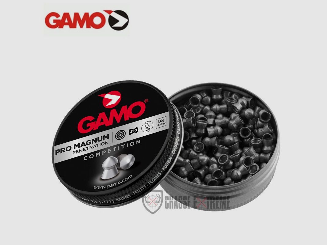250 Diabolos GAMO Pro Magnum Spitzkopf Kal. 5,5 mm, Bild 1 von 3