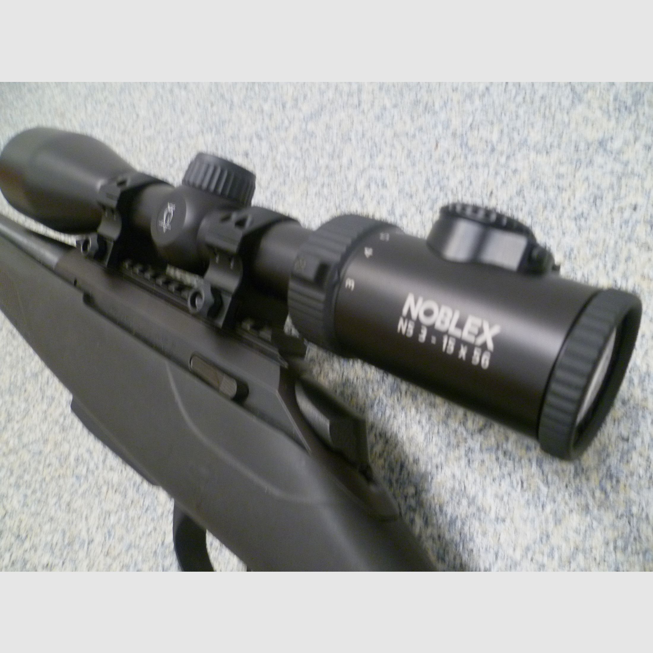 Repetierbüchse Tikka T3x lite kurz .223 Rem. mit Svemko-SD