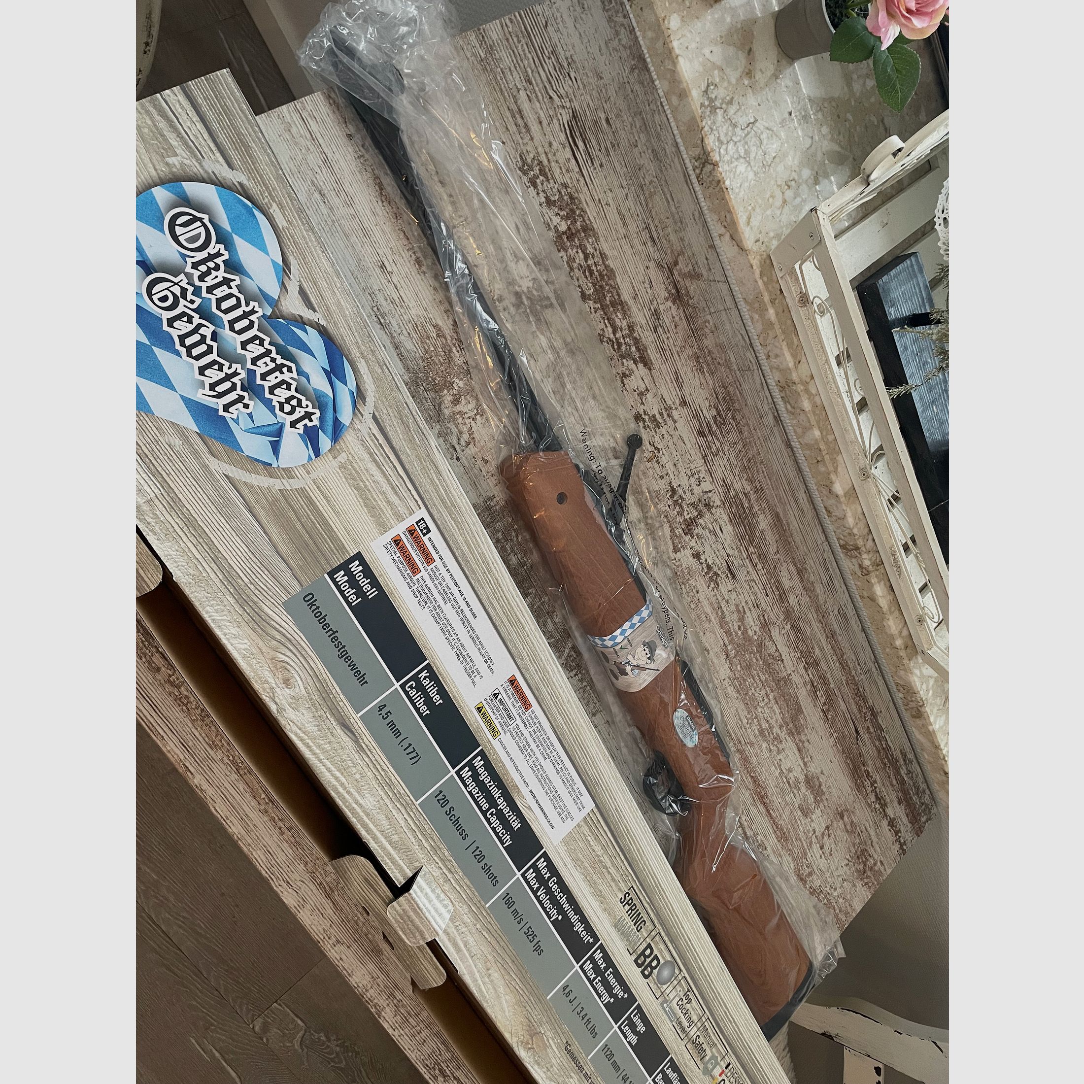 Fucile ad aria compressa Oktoberfest