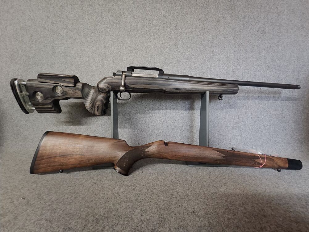 Mauser M03- mit GRS Schaft