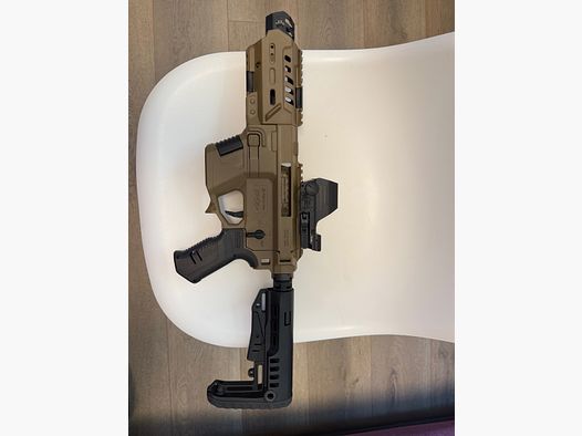 Glock Anschlagschaft Recover  P-IX+ Basiskit mit Schaft Glock