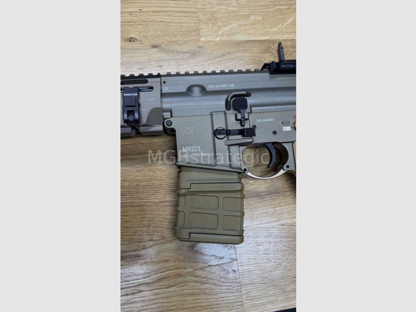 Heckler & Koch MR223 A3 G95A1 Upgrades 16,5 loop halfautom. Geweer .223Rem civiele versie H&K G95A1 met G95K en G95A1 upgrades / HK416 H&K 416 / MR 223 A3
