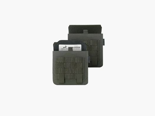 Flank Side Plate Carriers (Ranger green) Agilite