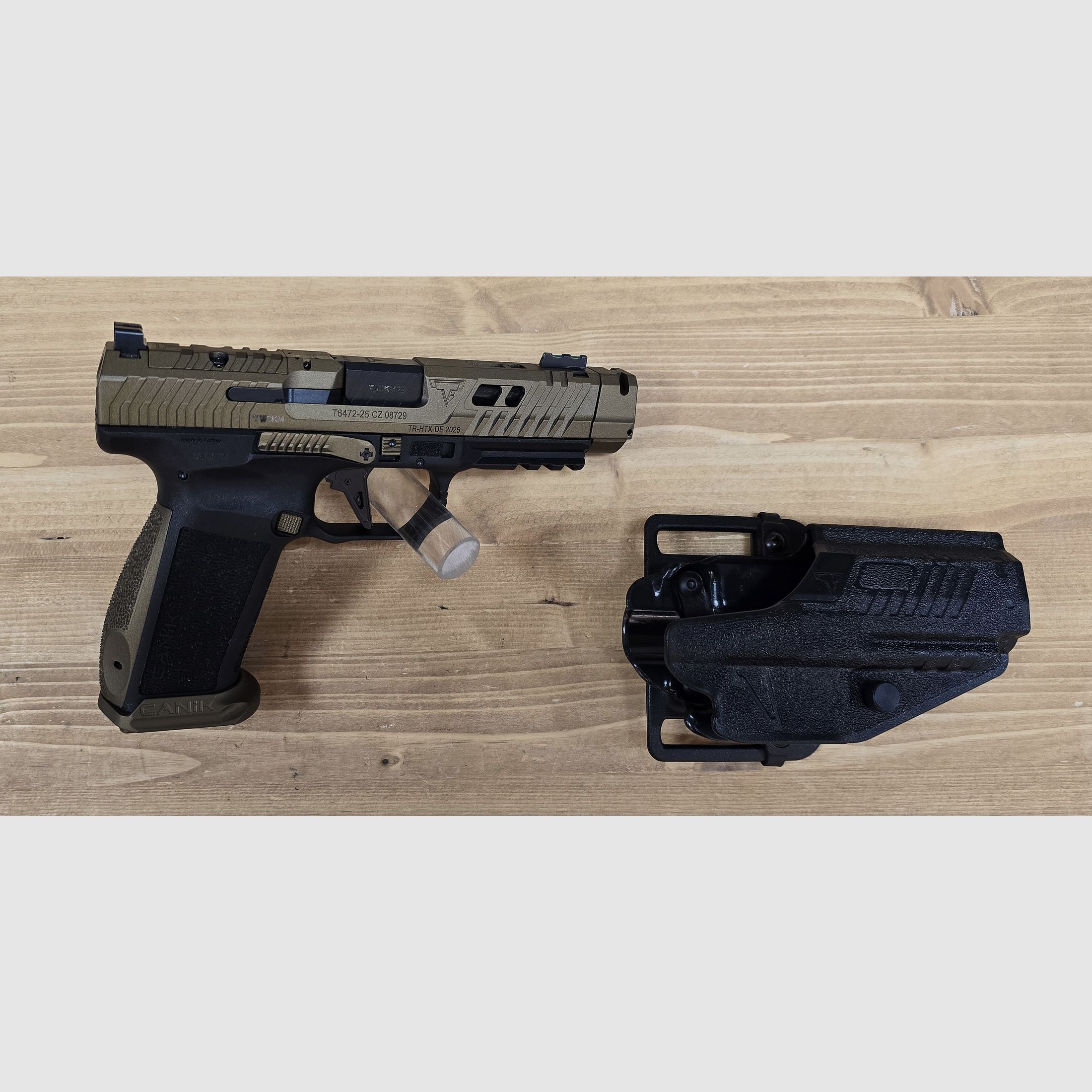 Canik TP9 TTI Combat Taran Tactical 9mmLuger