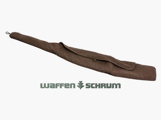 Knobloch futerał na broń myśliwską z filcu/loden 120cm - brązowy