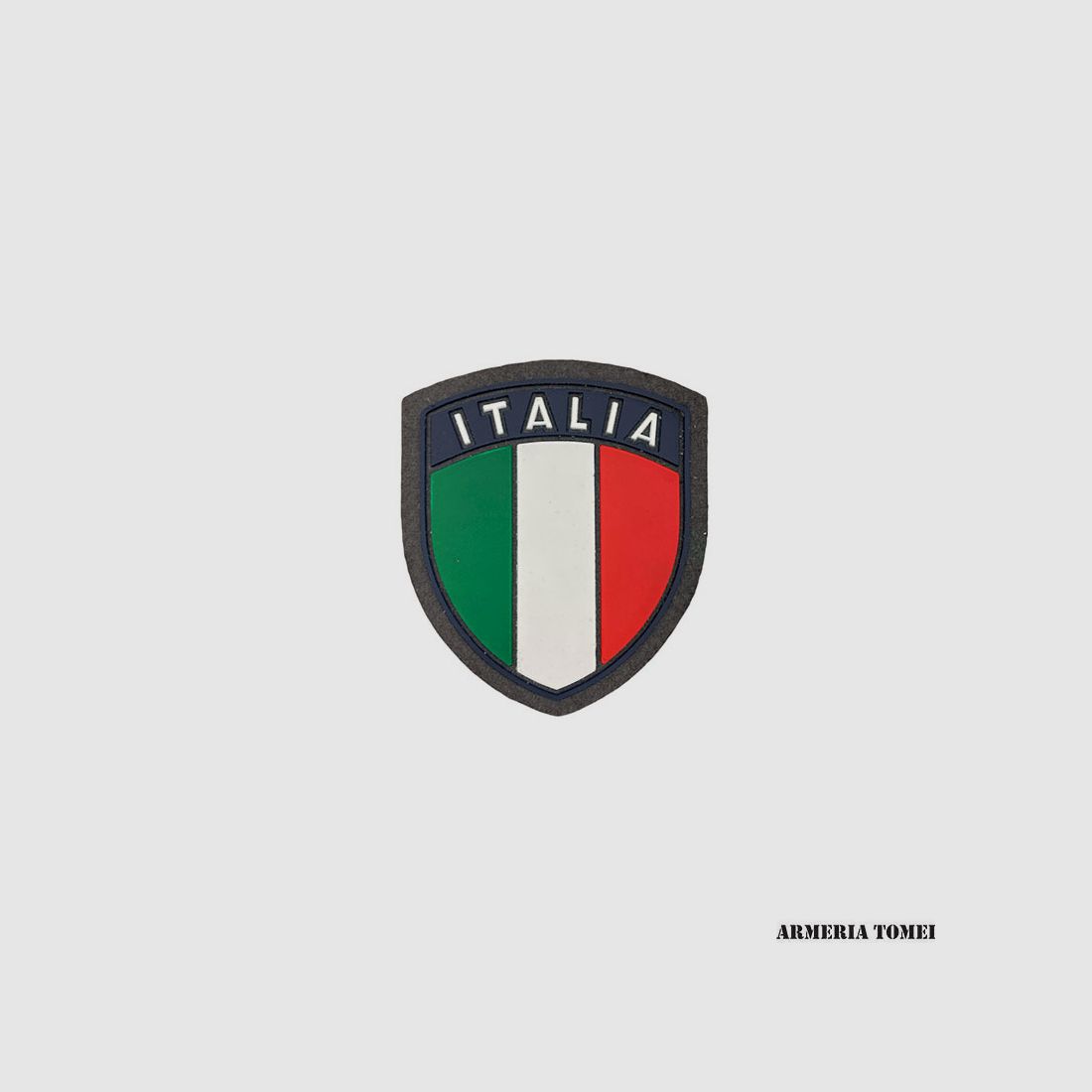 PATCH – ITALIENISCH GRAU PLASTIFIZIERT