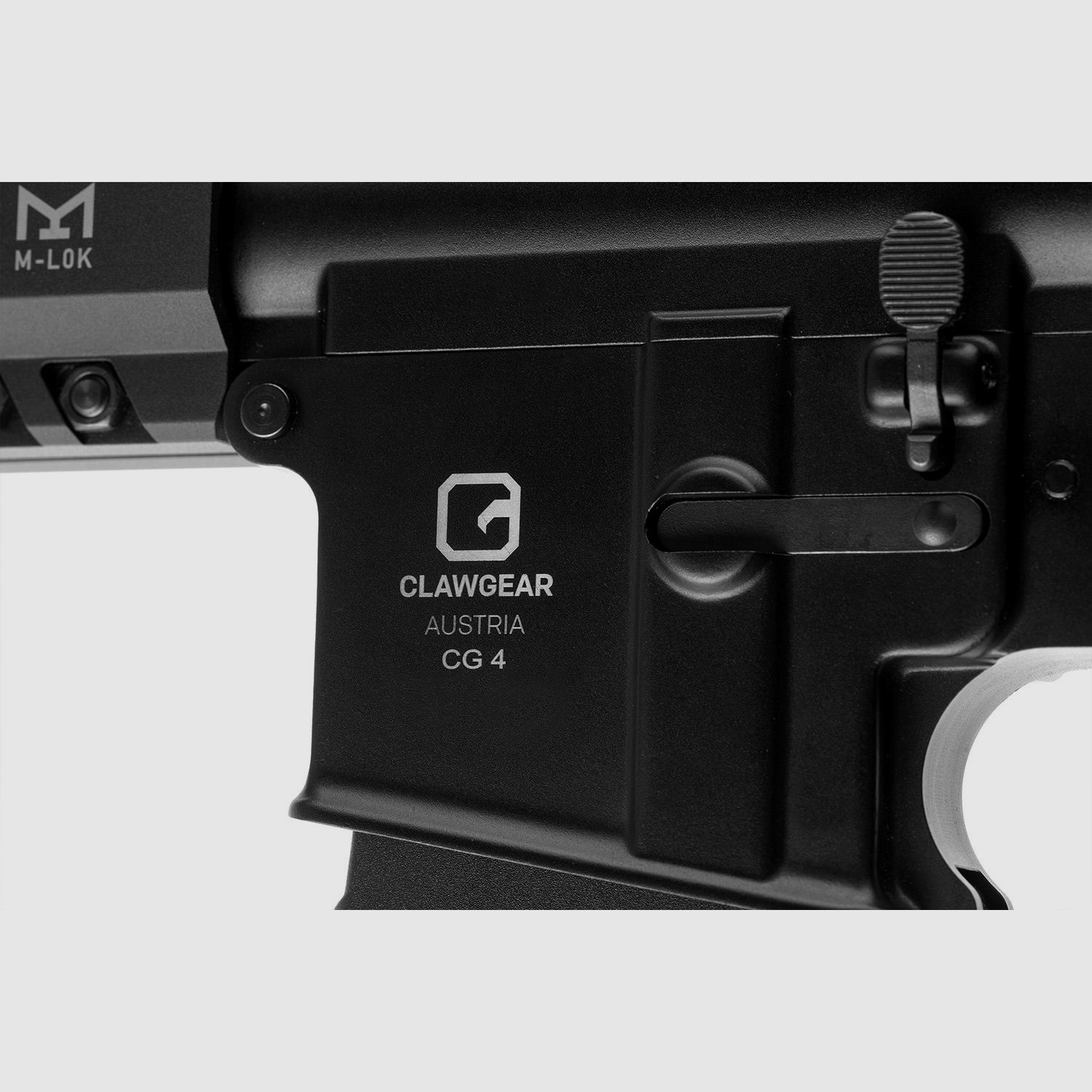 Clawgear CG15 223 Rem. 14,5″ – schwarz