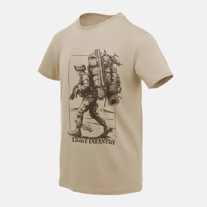 KOSZULKA HELIKON LIGHT INFANTRY (TS-LIF-CO-13) - KHAKI, zdjęcie 2 z 4
