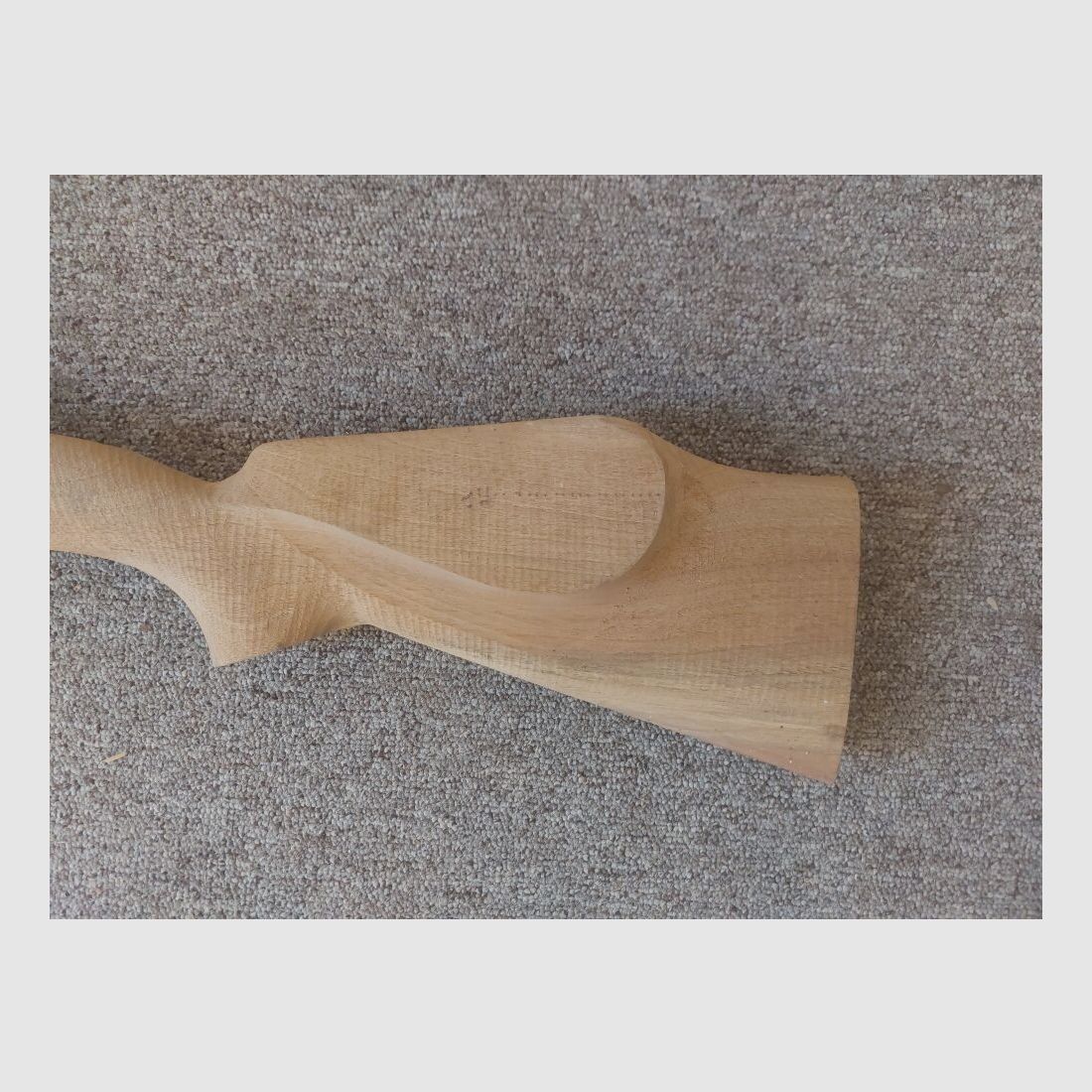 Mauser, M 98 stock, pre-shaped