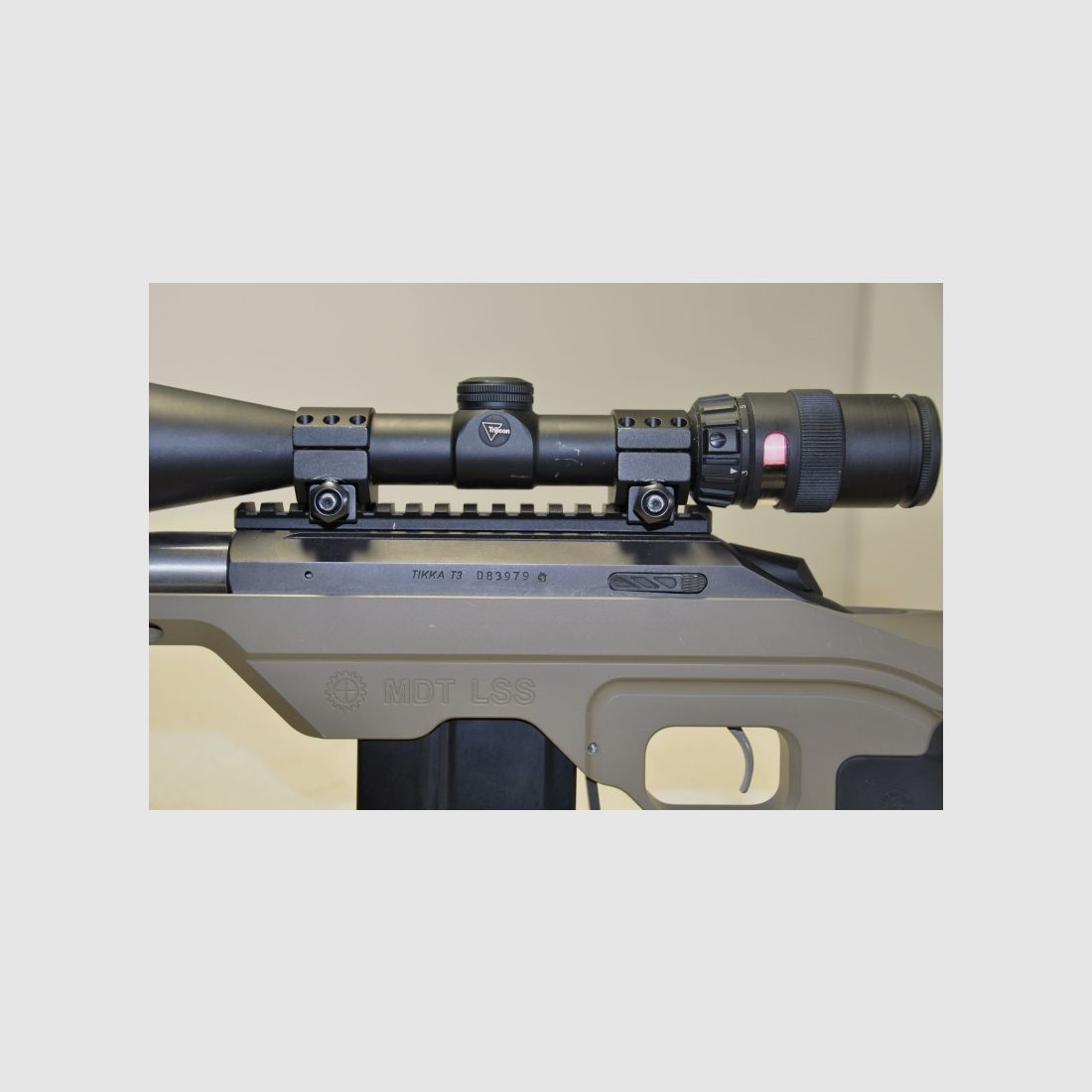 MDT Tikka T3 Picatinny Rail