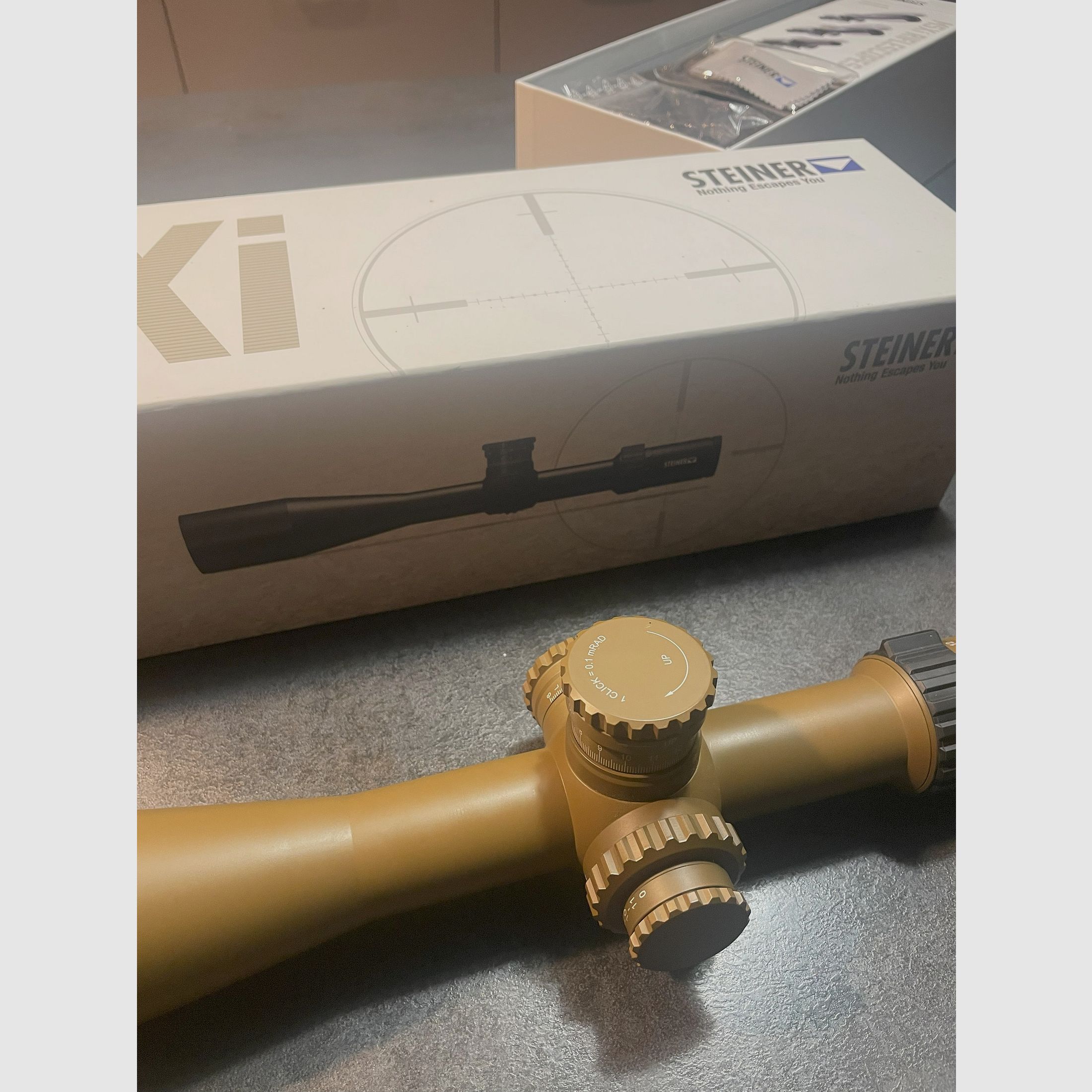Steiner Military M5XI  5-25 56 Coyote Brown MSR