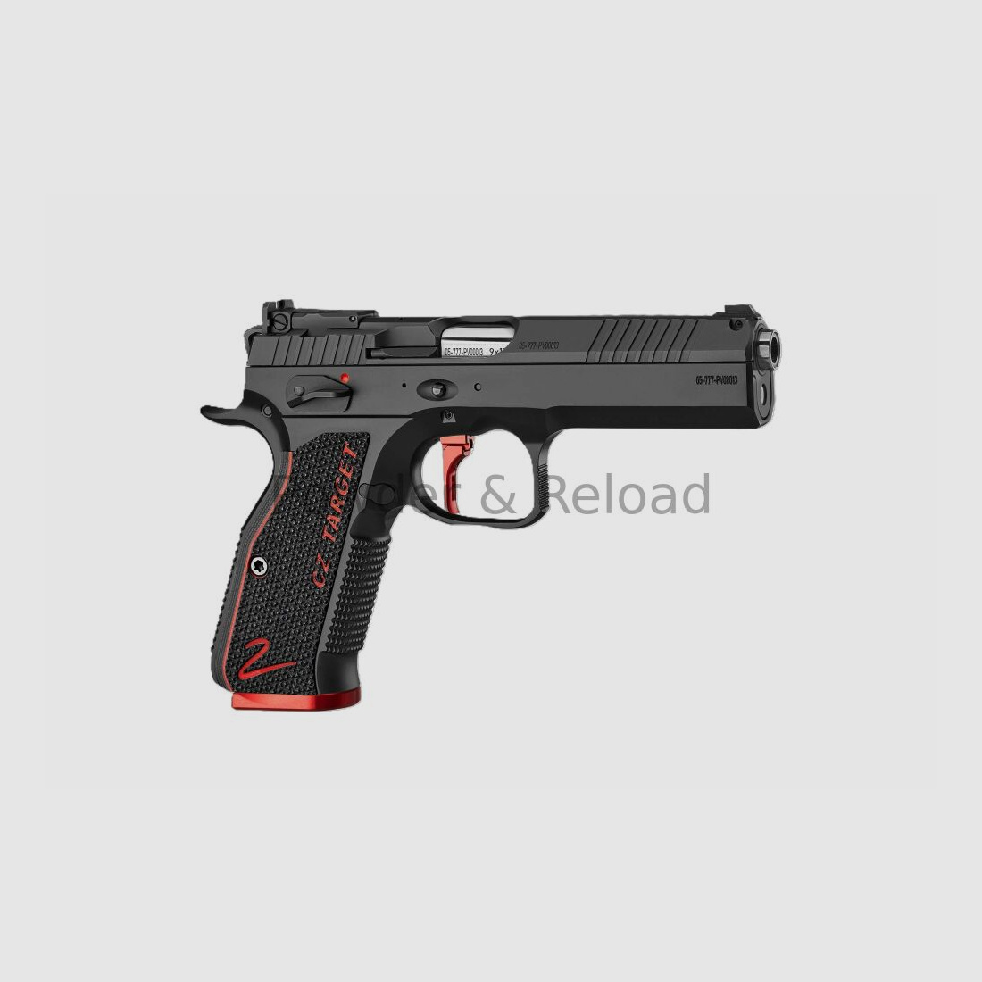 CZ SHADOW 2 TARGET 5" 9mm Luger