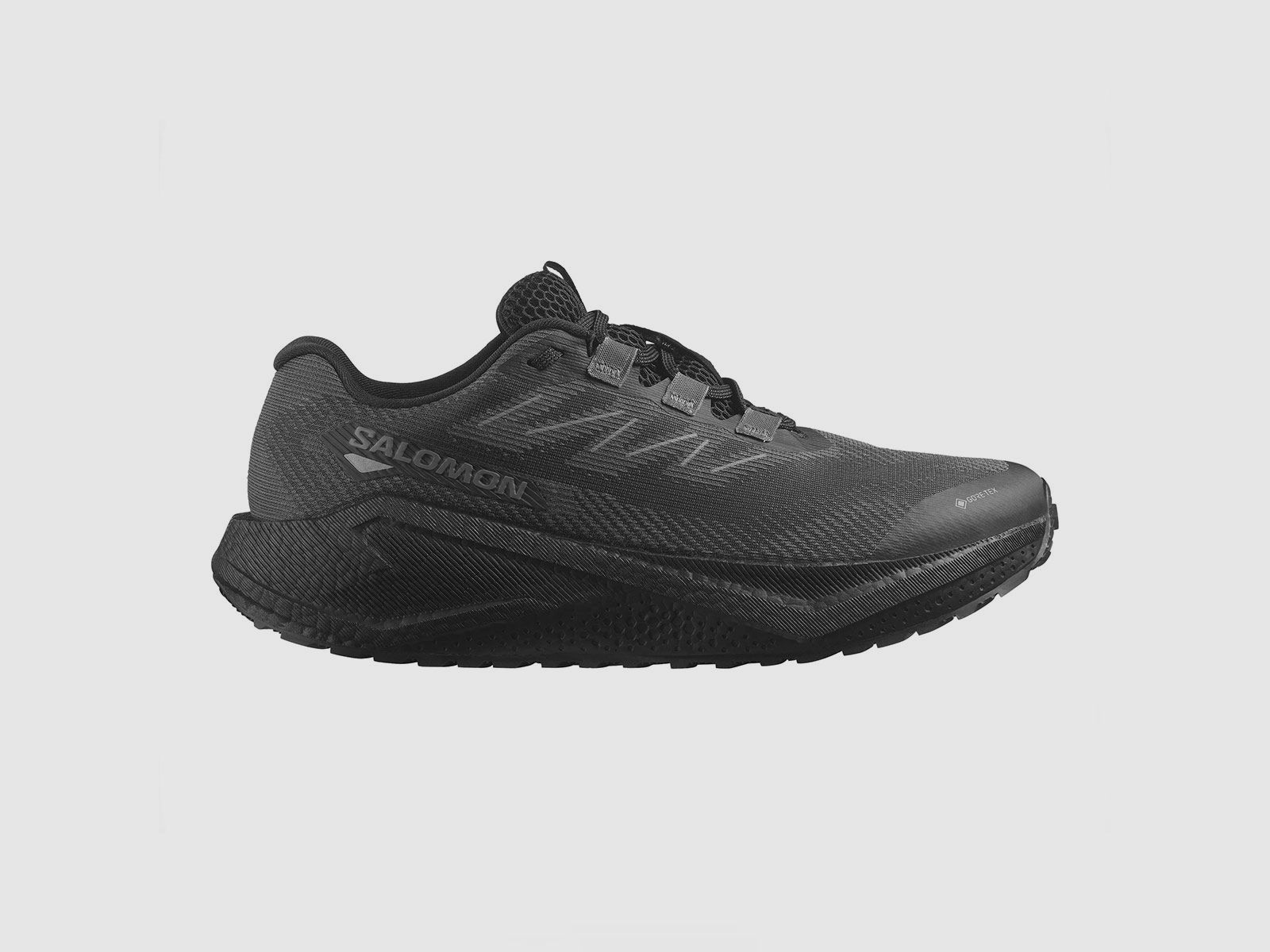 SALOMON – UOMO – AERO BLAZE 3 GRVL GTX Black / Asphalt / Black, immagine 1 di 6