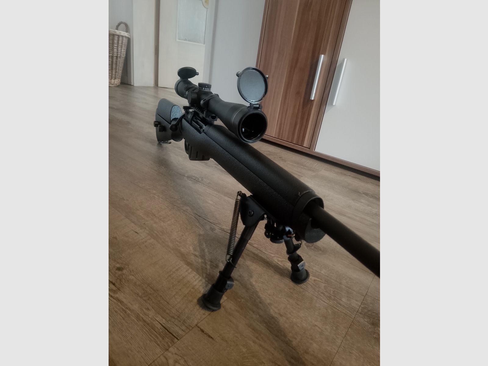 Lee Enfield " Long Branch " .303 British, Cerakote Armor Black