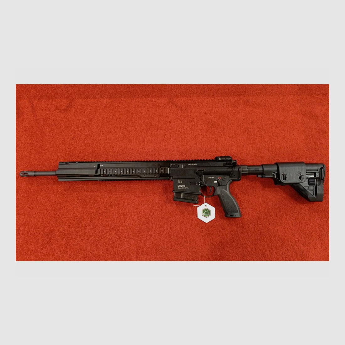 Heckler & Koch HK SLB MR308-28, A3 version, 20", black .308Win