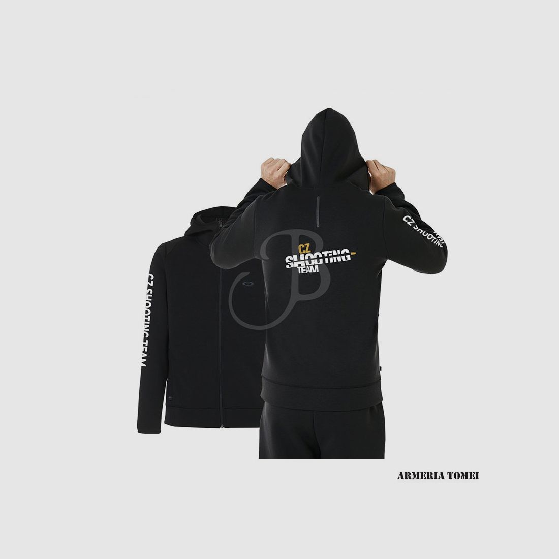 OAKLEY – SWEATSHIRT – CZ SHOOTING TEAM, image 2 of 3