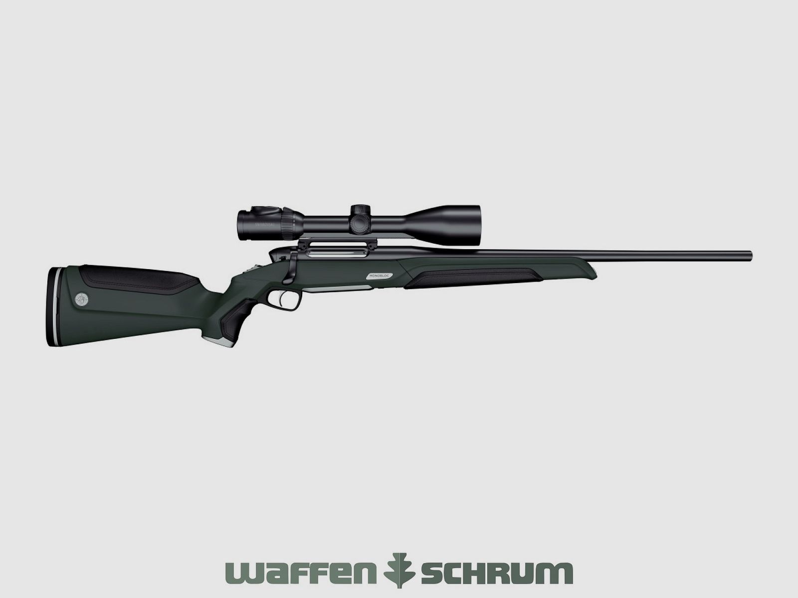 Steyr Monobloc Komplettangebot inkl. Optik