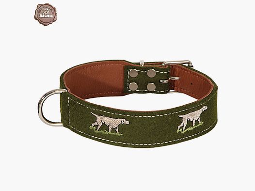 AKAH felt collar