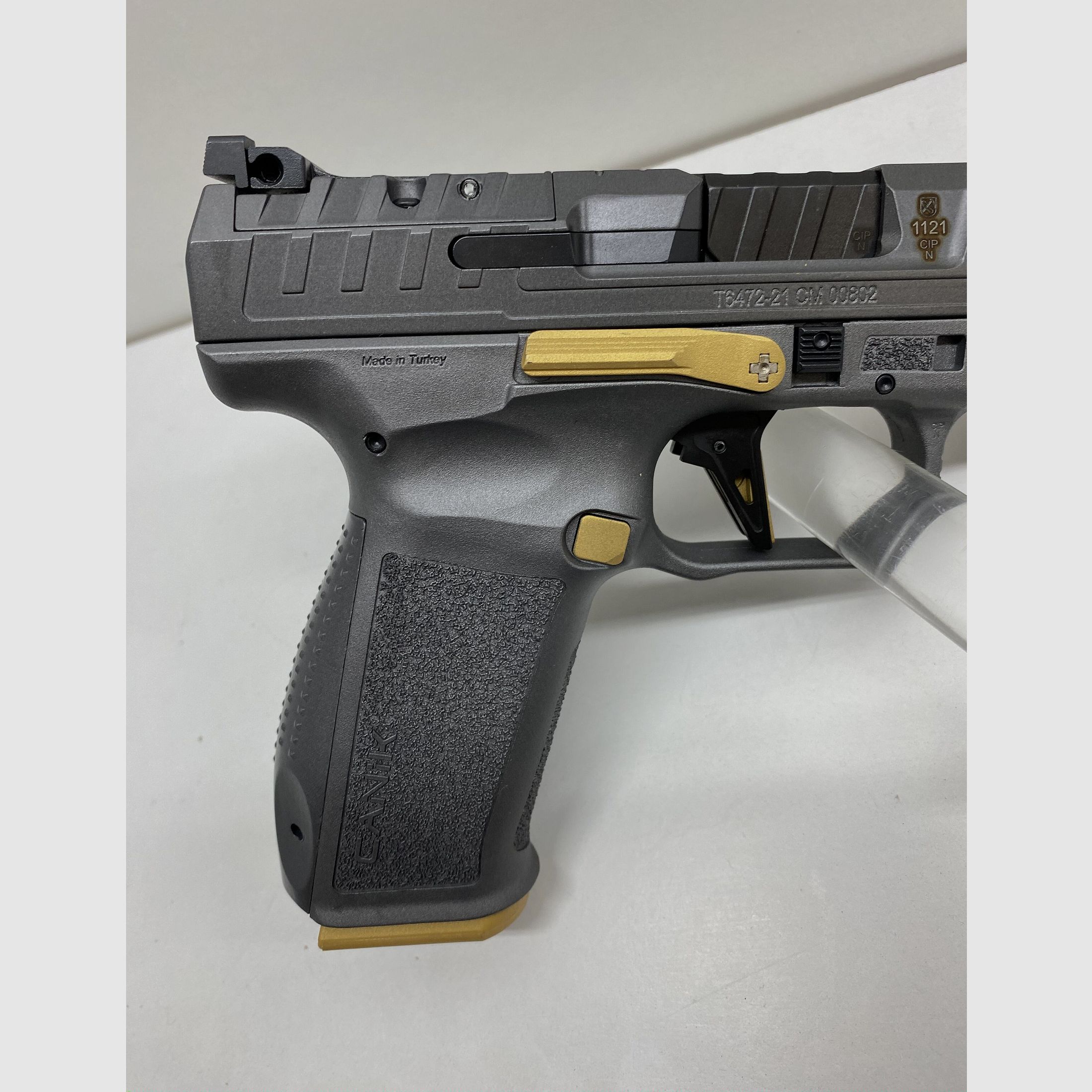 CANIK	 TP9 SFx RIVAL | Combat Grey - Waffen Friedrichs