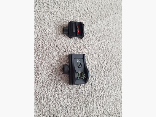 LPA Visierset Ghostring con mira para escopetas