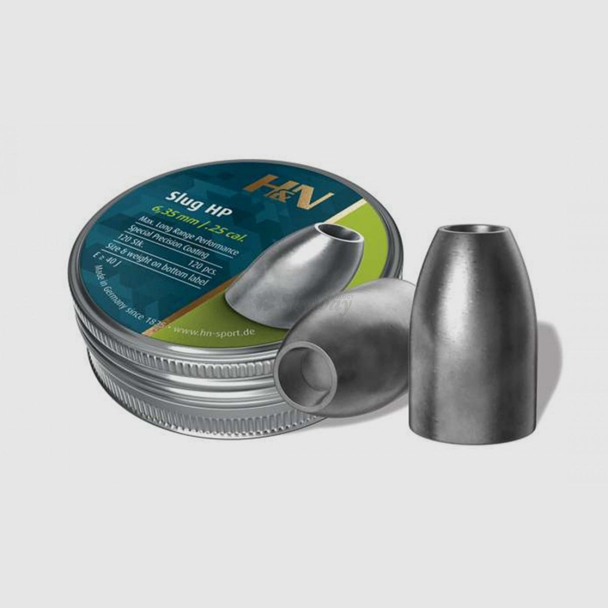 Skyway H&N SLUG HP.250 / 6,36 MM 28 GRAIN (120), imagen 1 de 3