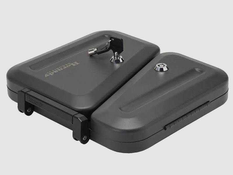 Hornady DUAL LID-LOCK Kurzwaffen-Box