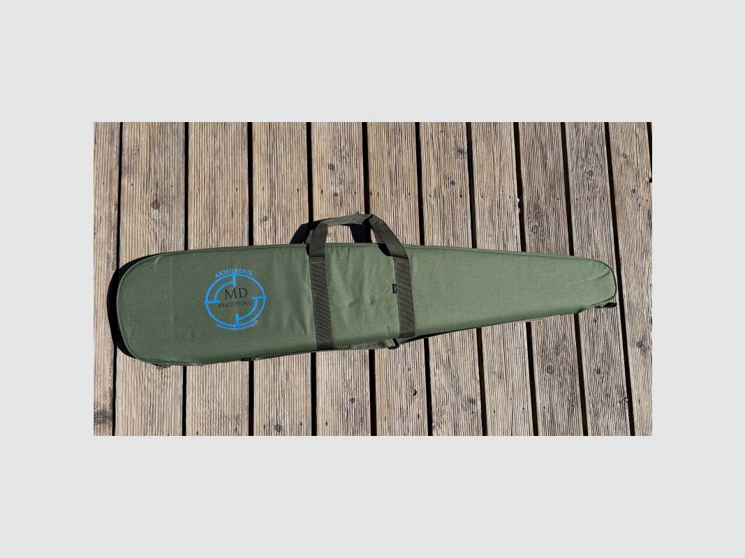 Housse MD SHOOTING verde 120 cm, immagine 1 di 2