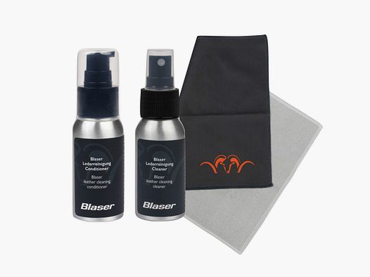Leather care set