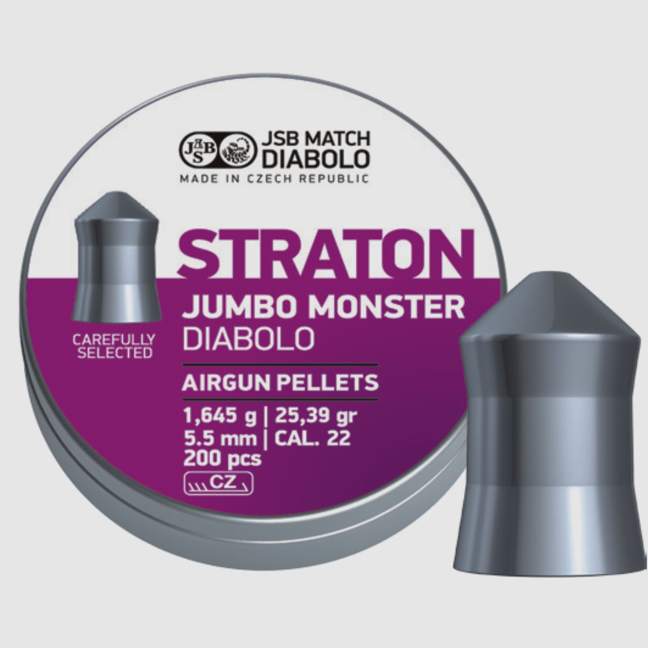 JSB Straton Jumbo Monster, Kal. 5,5mm,