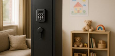 How to choose a childproof ammunition cabinet