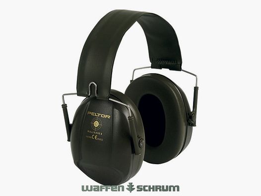 3M Peltor Hearing Protection Bull's Eye / olive