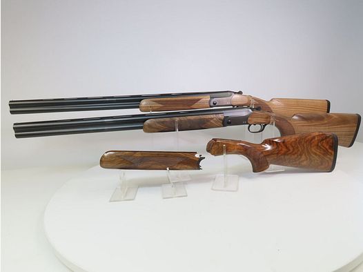 Blaser F16 auch in Linksschäftung möglich!