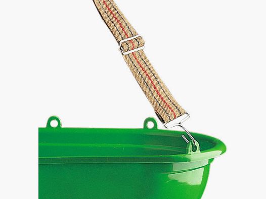 Belt for scatter tray