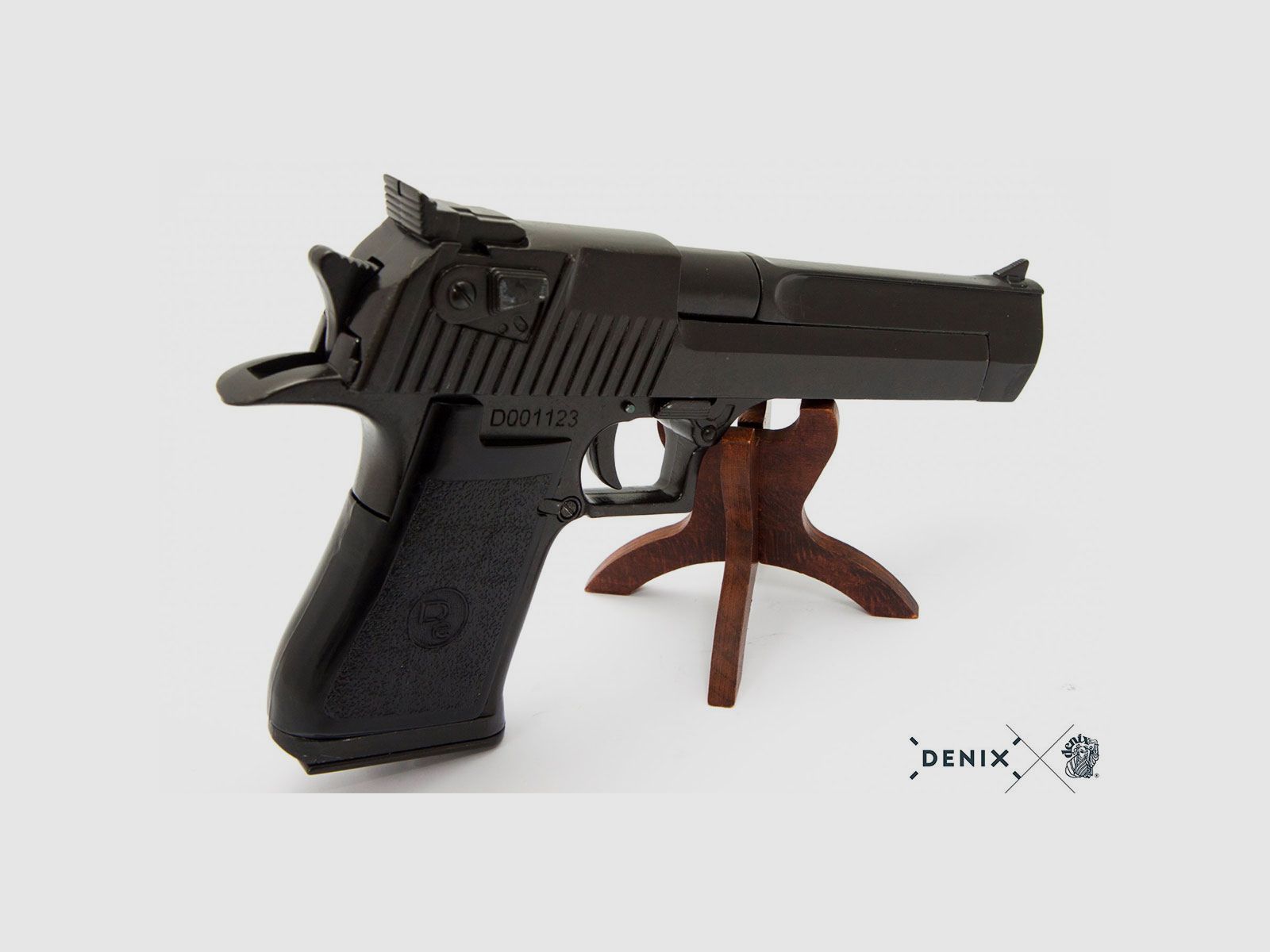 DENIX – REPLICA LIBERA VENDITA | SEMIAUTOMATIC PISTOL DESERT EAGLE USA, ISRAEL 1982, immagine 5 di 10