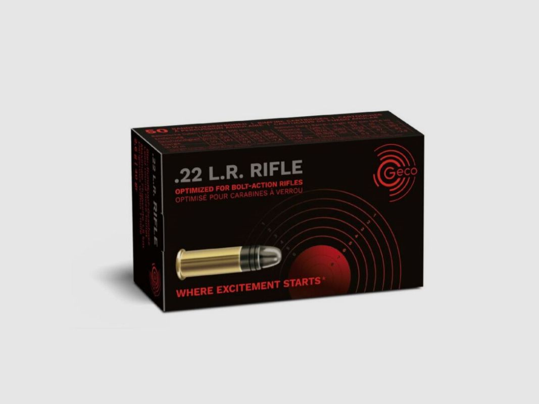 GECO .22 RIFLE 2,6g/40gr