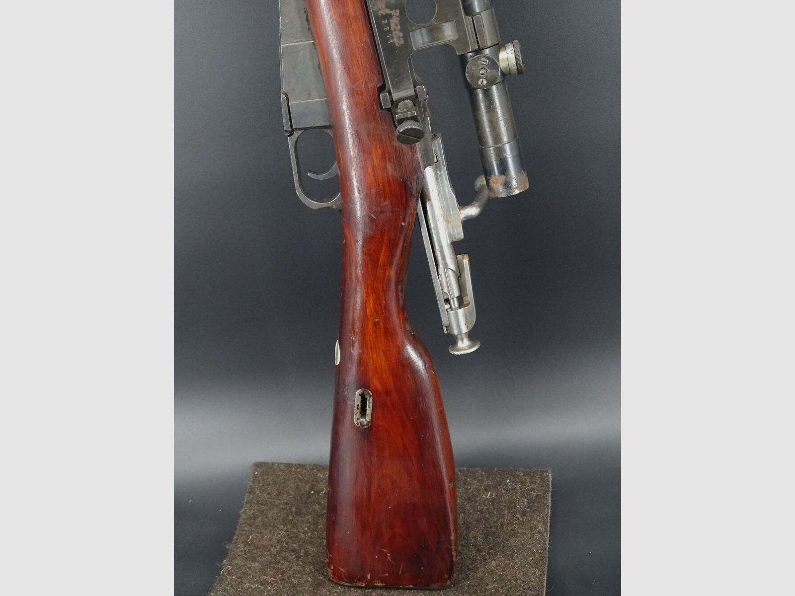 Mosin Nagant 1891 / 30 Sniper Bj 1943 mit ZF PU 3,5 ORIGINAL Mosin Sniper