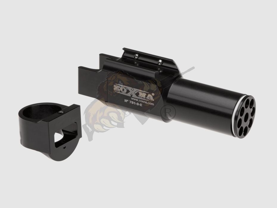 ZOXNA - Mini Launcher X.2 72rds Schwarz