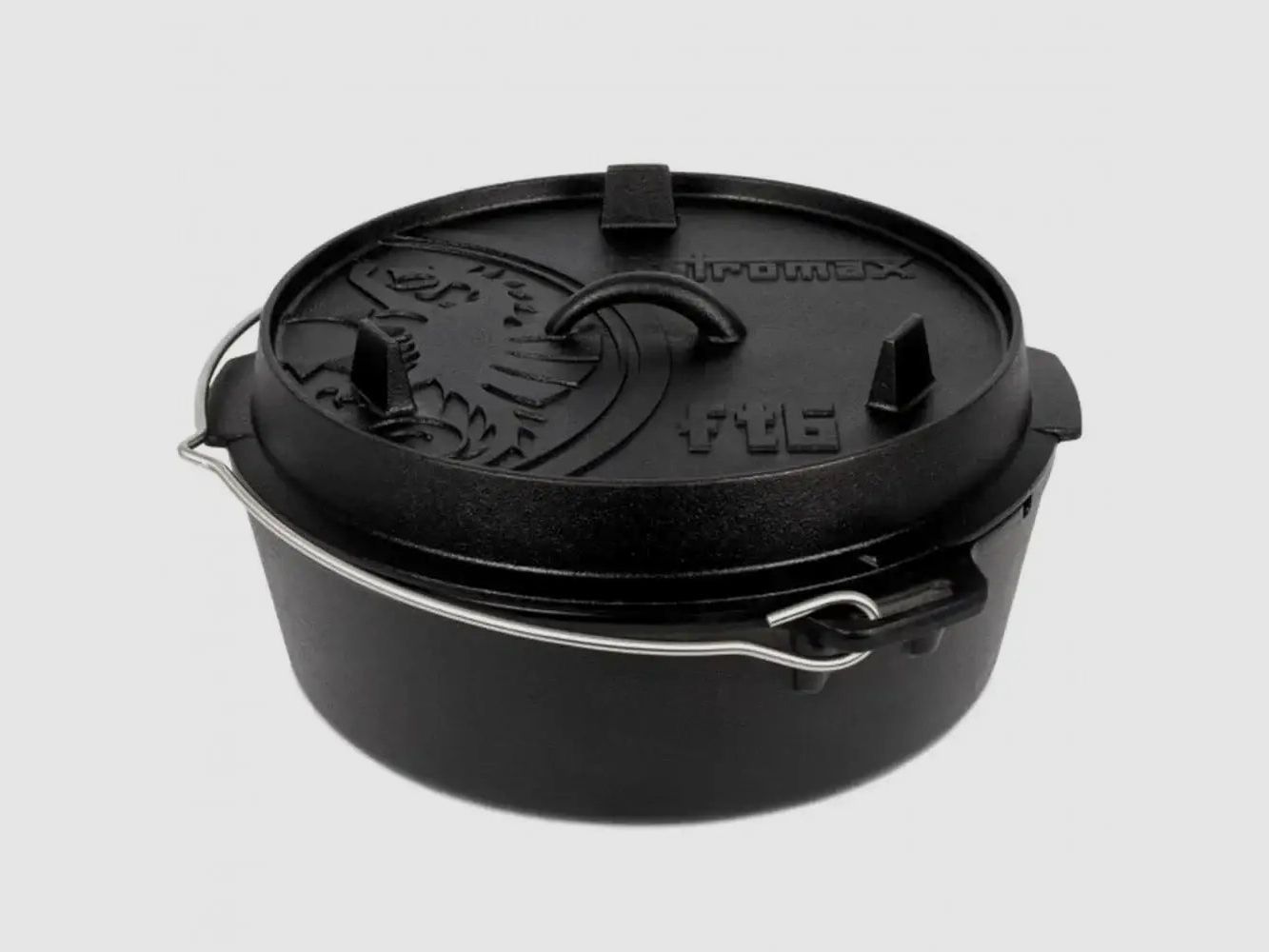 Olla de fuego Petromax ft6 sin patas