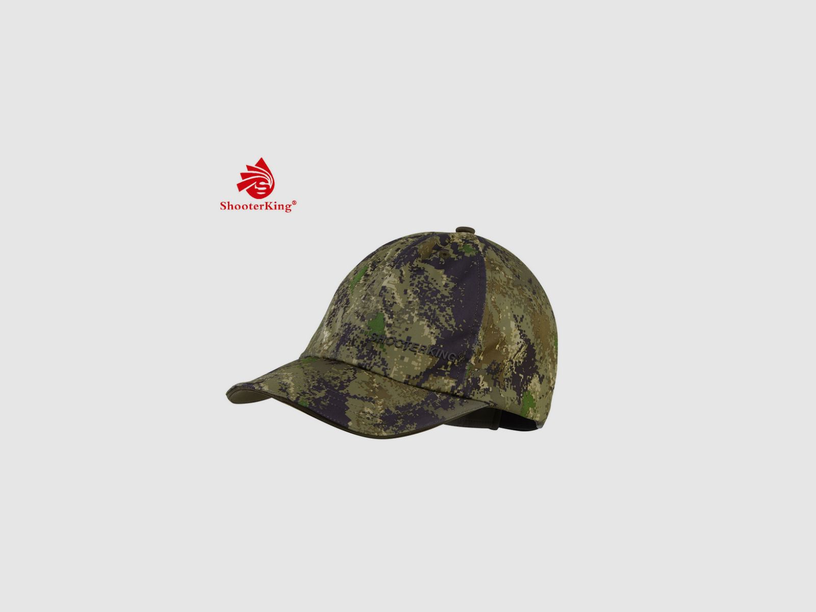 SHOOTERKING Huntflex Kappe Digital Camo Forest Gr. L