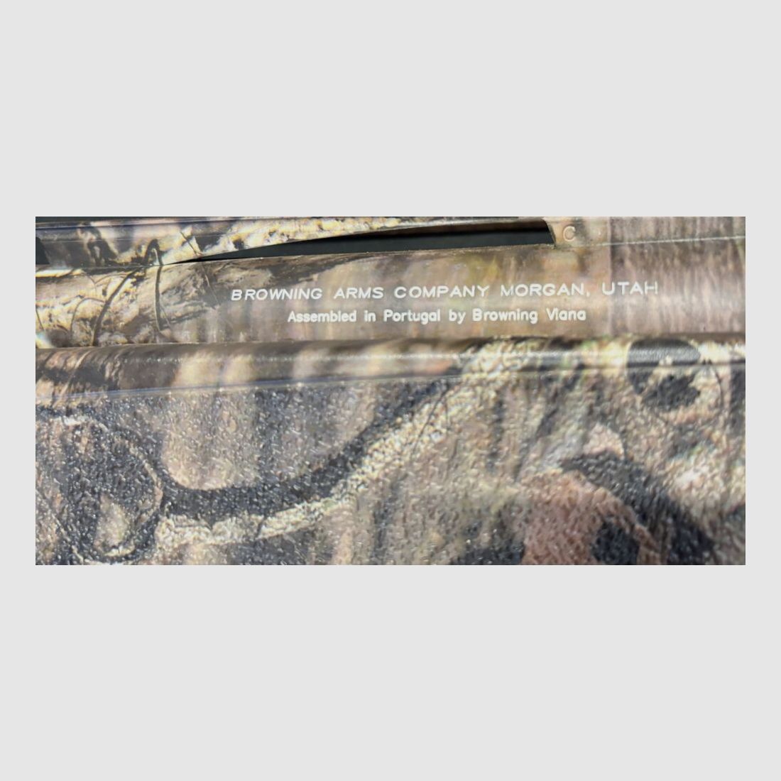 Browning Maxus Camo 12/89