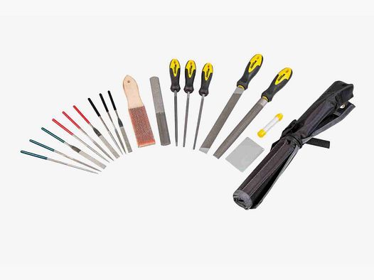WHEELER – Professional Gunsmithing File Set