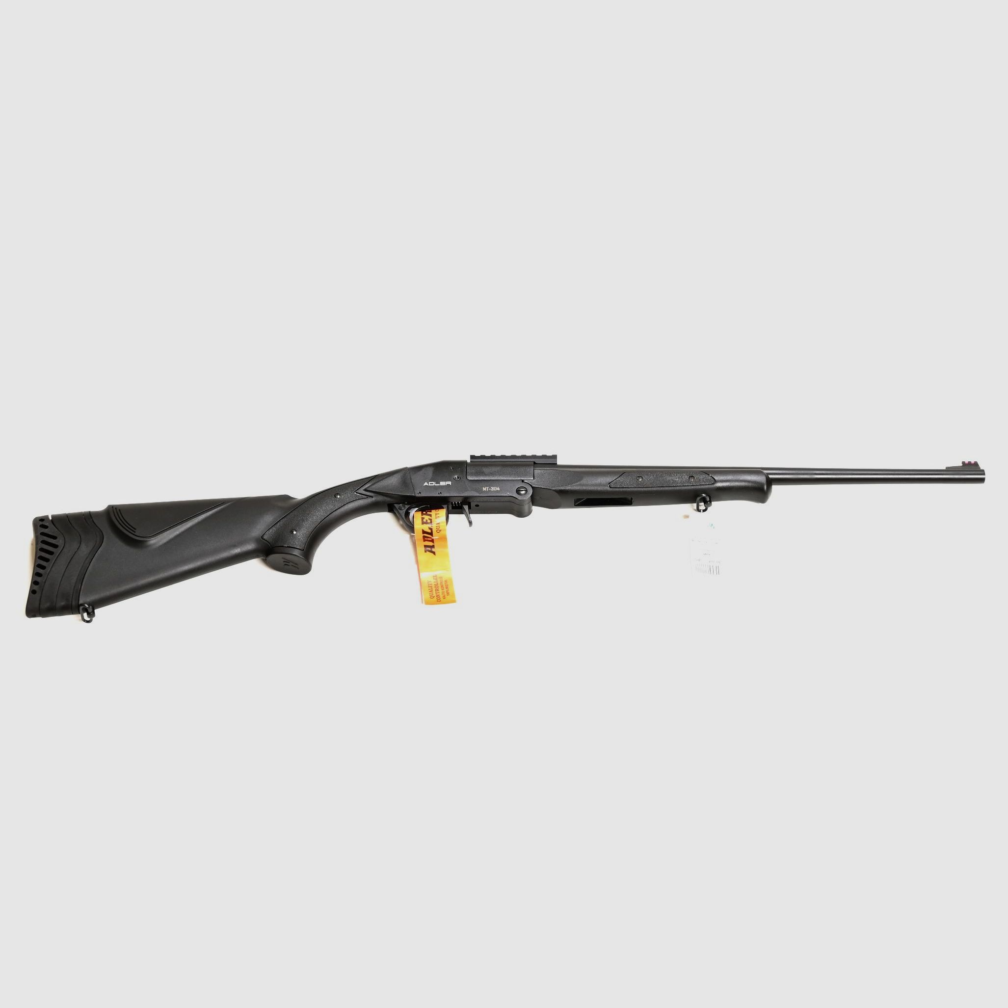 EL Kipplaufbüchse Adler, Mod. MT-304S, .308 Win., 20″ Lauf, Synthetikschaft, Picantinnyschiene