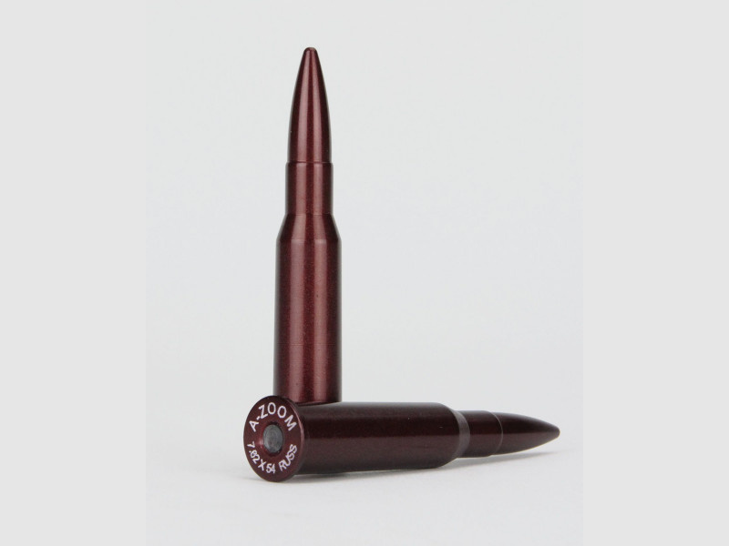 A-ZOOM PUFFERPATRONE ALU KALIBER 7,62 x 54 RUSSIAN