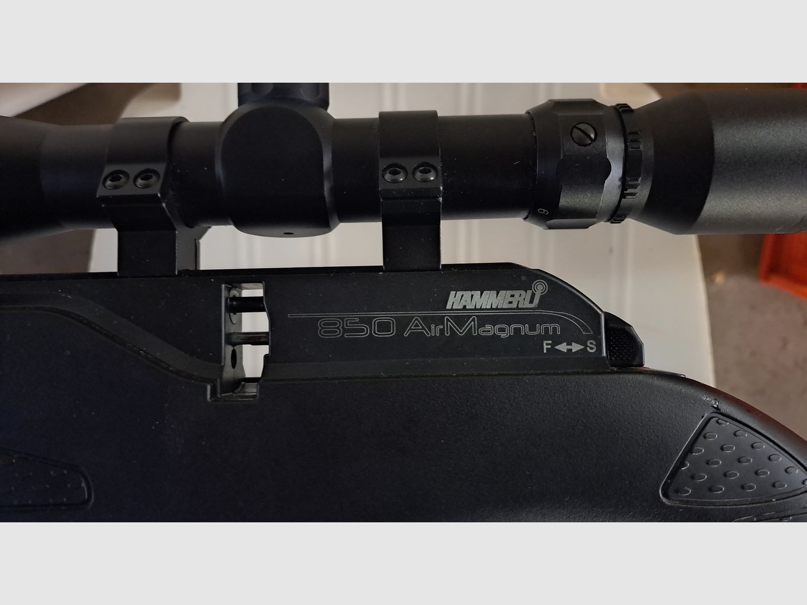 [Wolna broń] Hämmerli 850 AirMagnum .177 C02 powtarzalny z magazynkiem bębnowym