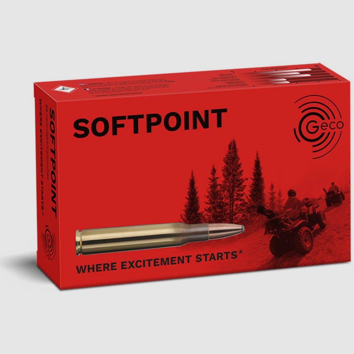 GECO 8X57 JS TM 12G Büchsenmunition, Bild 1 von 6