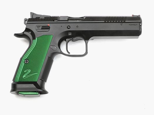 CZ 75 TS 2 Racing Green