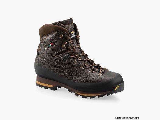 ZAMBERLAN – 970 GROUSE GTX RR Waxed Dark Brown
